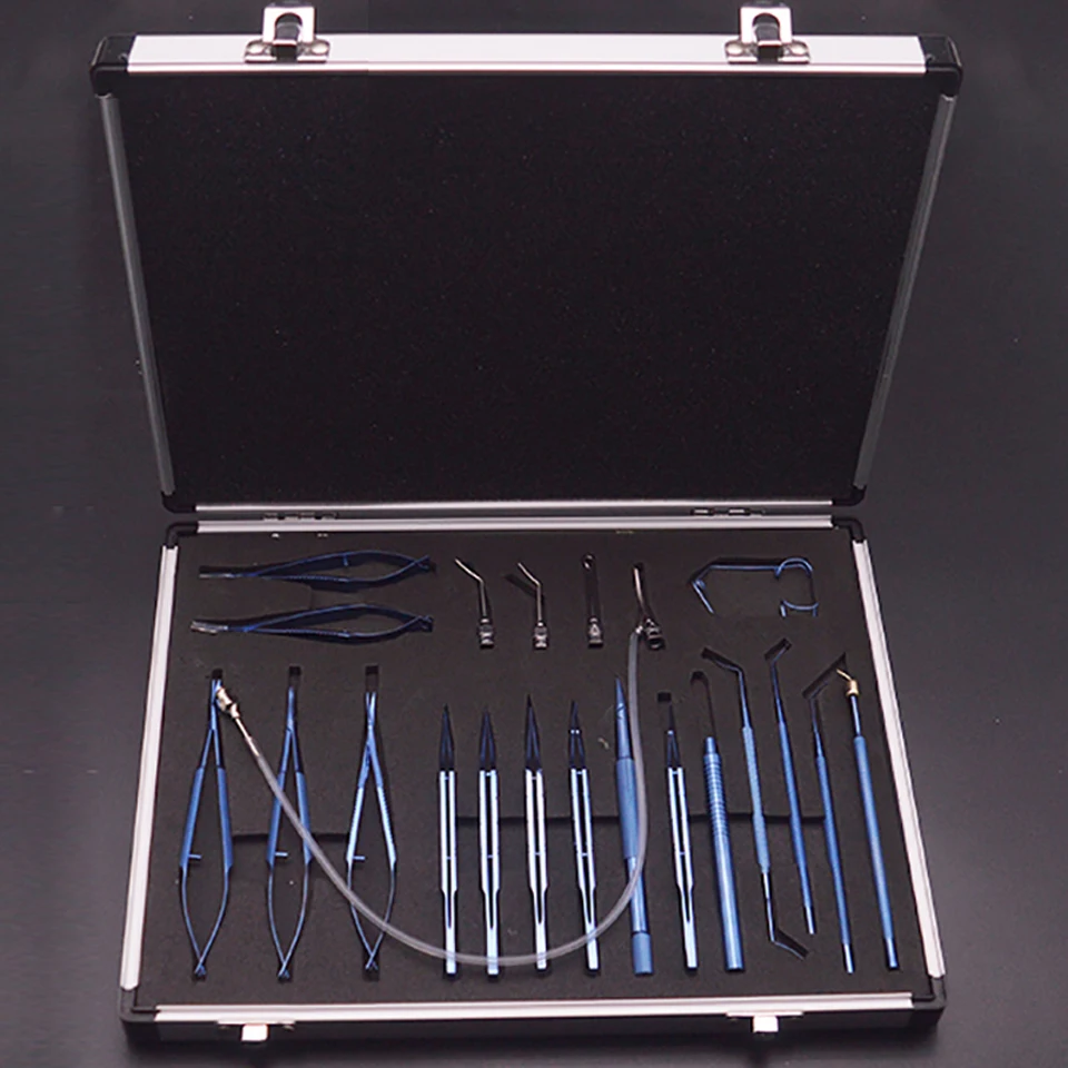 Профессиональный офтальмологический микроинструмент для собак домашних