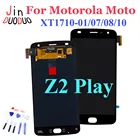 ЖК-дисплей для Motorola Moto Z2 Play XT1710-01070810 сенсорный экран дигитайзер в сборе 1920*1080 Замена