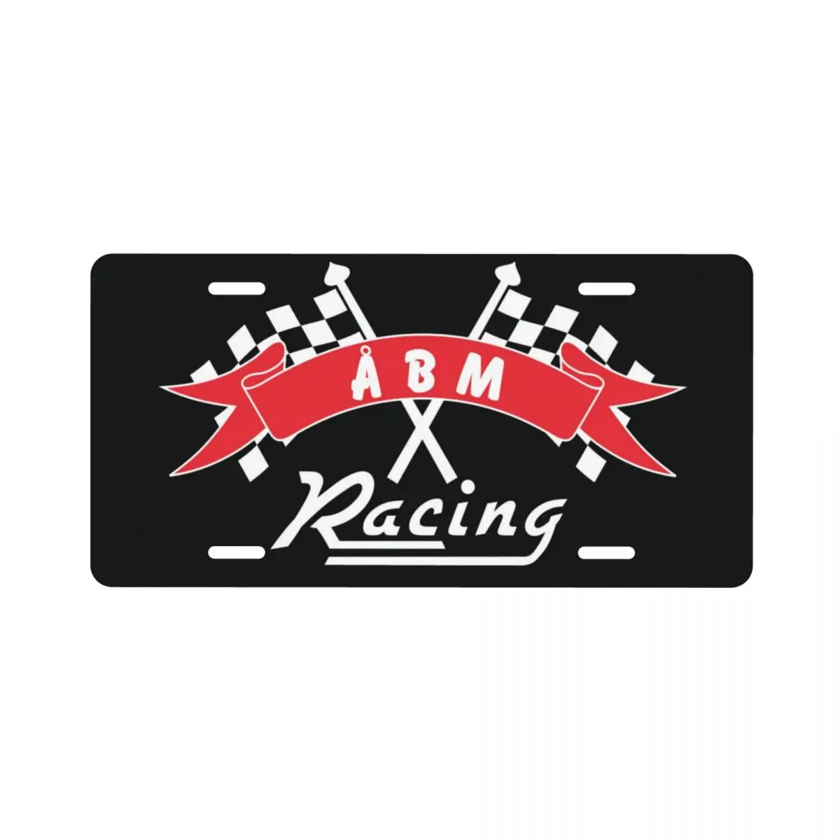 

Модель автомобильного номерного знака с логотипом ралли размером 15 см х 30 см