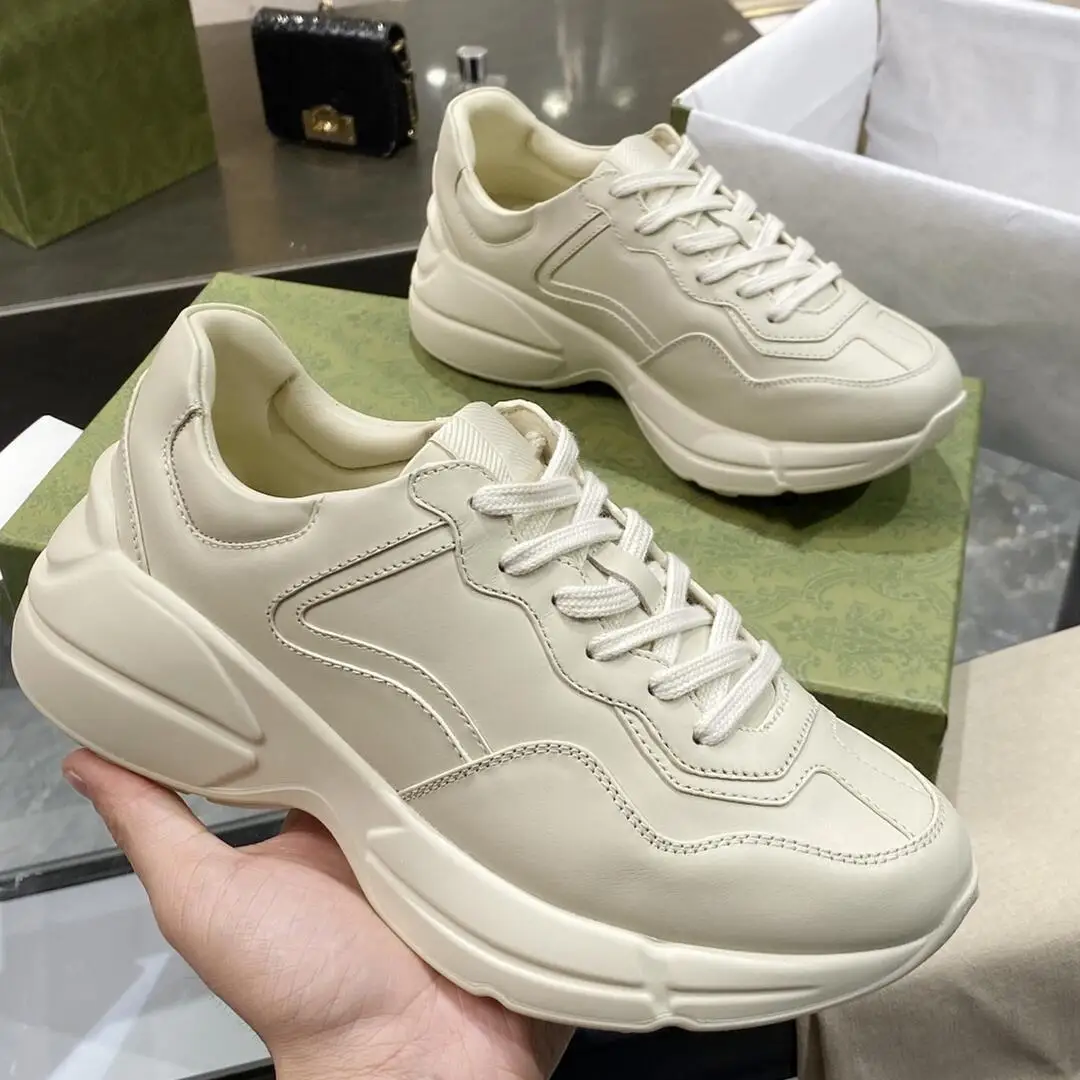 

21 New High Version Dad Shoes Women's Thick Bottom Increased Casual and Comfortable Sports Shoes for Four Seasons