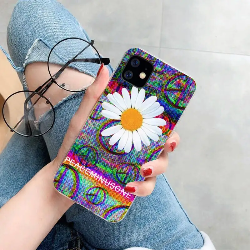 

NBDRUICAI INS G dragon peaceminusone Phone Case for iPhone 11 pro XS MAX 8 7 6 6S Plus X 5S SE 2020 XR cover
