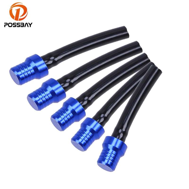 Универсальные мотоциклетные топливные бензиновые баки POSSBAY 5 шт. колпачки для