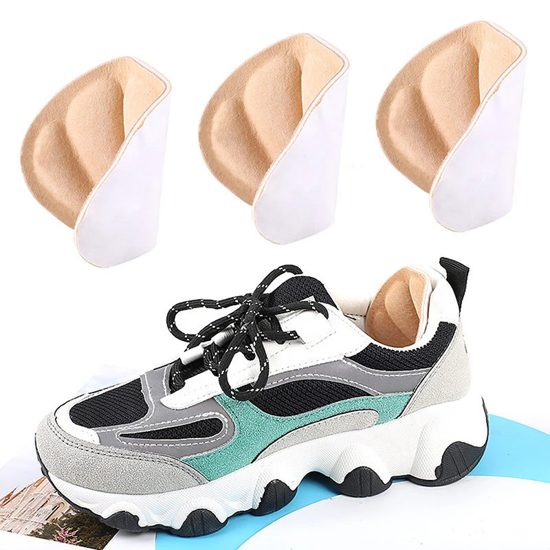 

Women Men Insoles For Sport Running Shoe Heel Liner Grips Protector Sticker Pain Relief Patch Sneakers Heel Pad Insert Foot Care