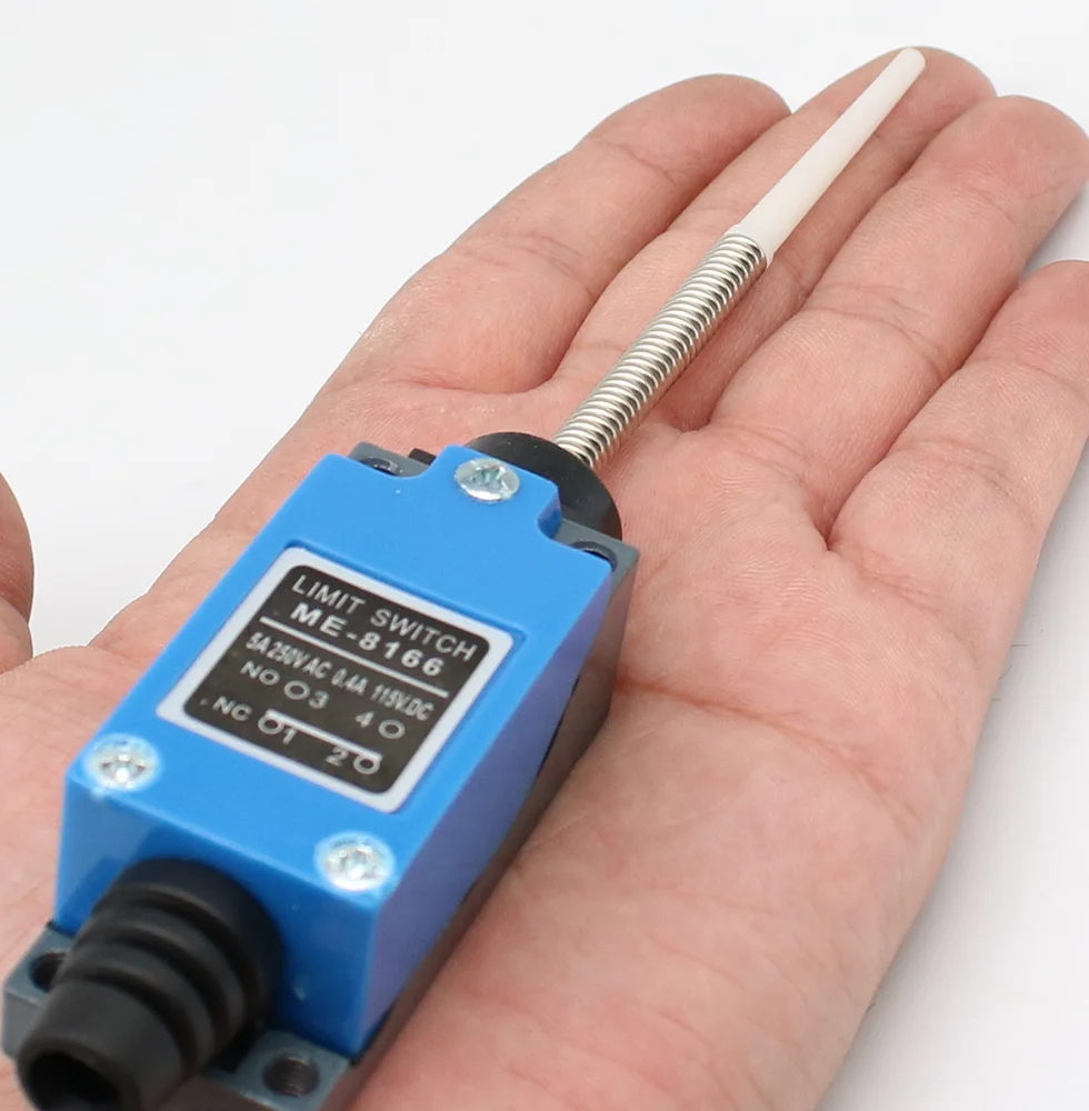 ME-8166 пружинный привод с гибким стержнем мгновенный мини-привод 5 А/В переменного