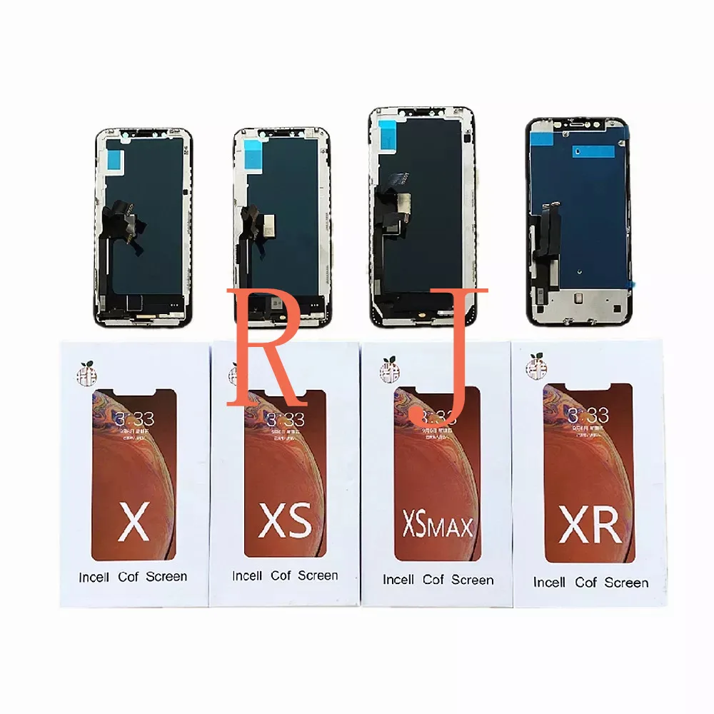 ЖК-дисплей OLED с сенсорным экраном и дигитайзером в сборе запасные части для iPhone X