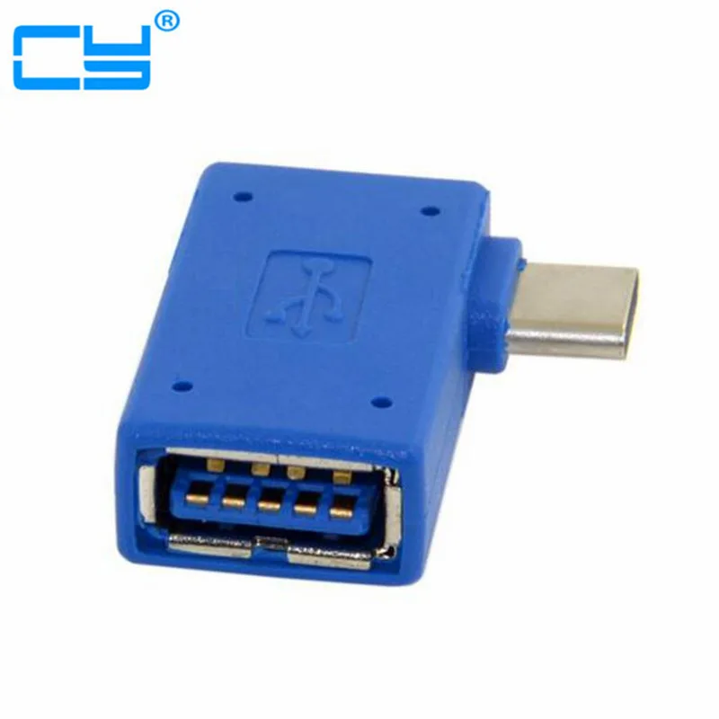 Под прямым углом 90 градусов USB 3 1 Type C type c &quotпапа&quot в 0 &amp 2 с разъемом типа Мама