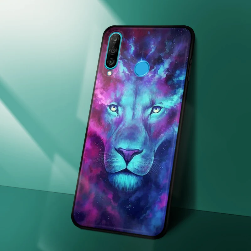 Чехол для Huawei P20 P30 Lite мягкий силиконовый чехол Pro телефона | Мобильные телефоны и