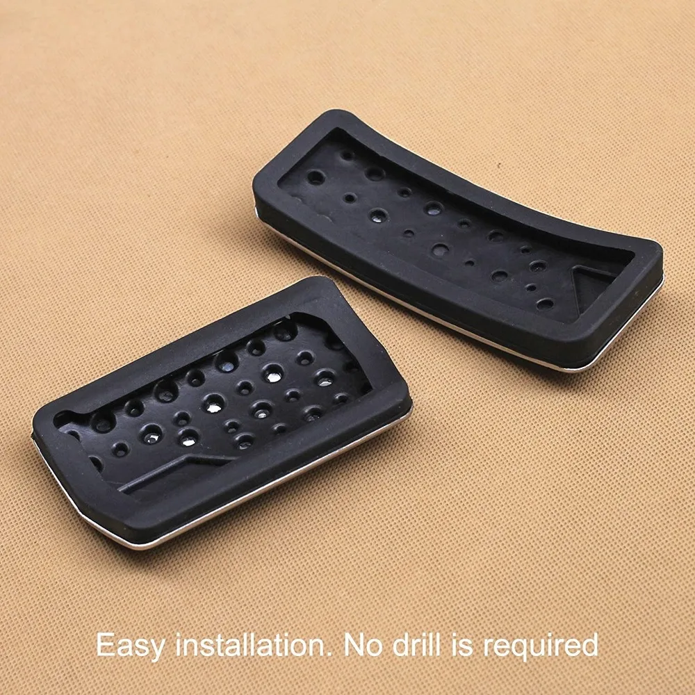 Без дрели газ топливный тормоз подставка для ног педаль Накладка Jeep Grand Cherokee Dodge