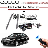 zjcgo car electric tail gate lift trunk rear door assist system for mercedes benz e class w213 original car key remote control