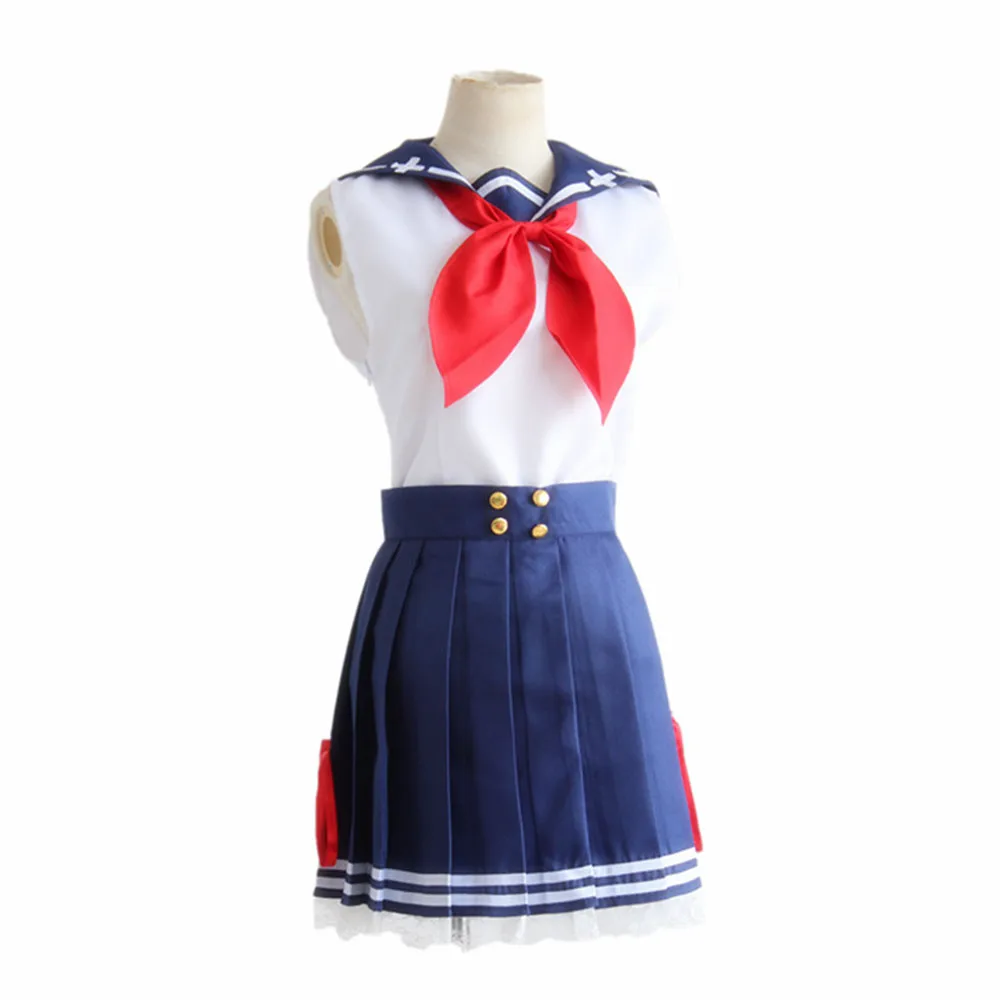 Костюм для косплея Ao no Kanata Four Rhythm Aokana костюм Across the Blue Mashiro Arisaka Asuka Kurashina школьная