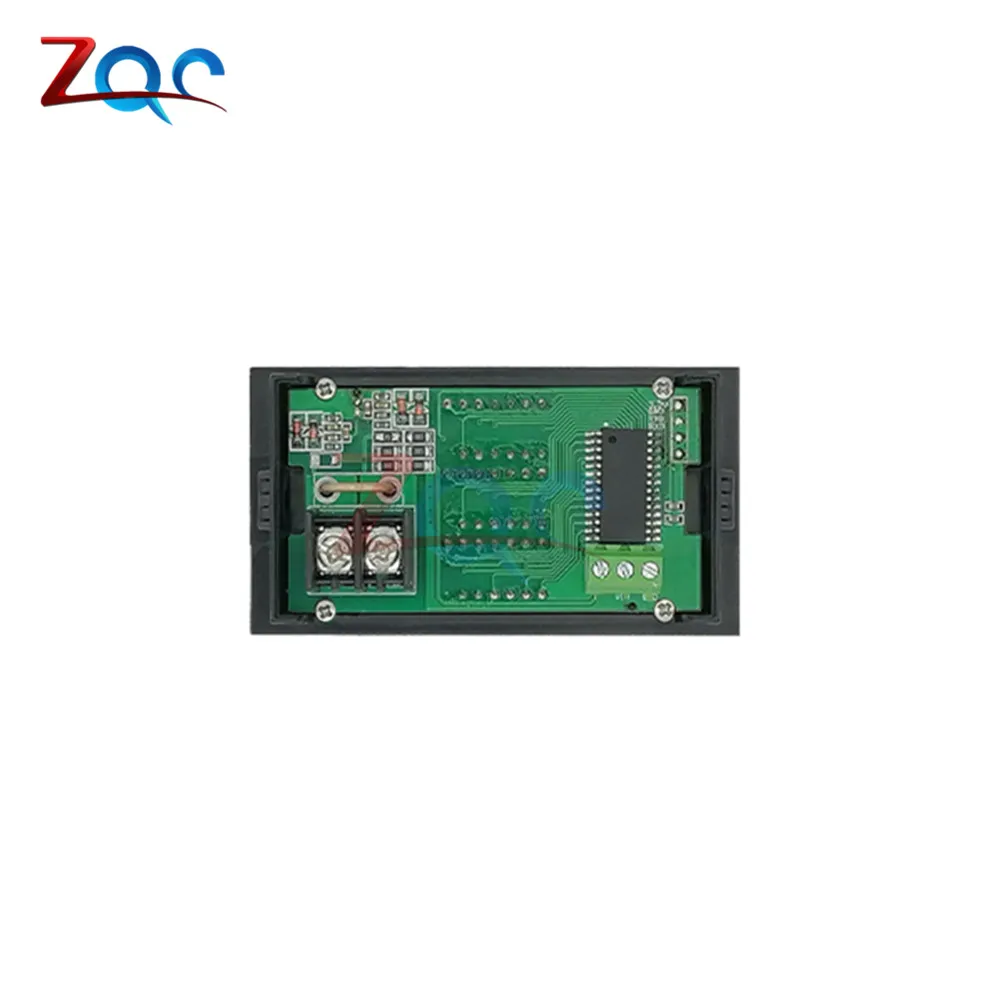 5 бит светодиодный цифровой вольтметр Амперметр измеритель мощности постоянного