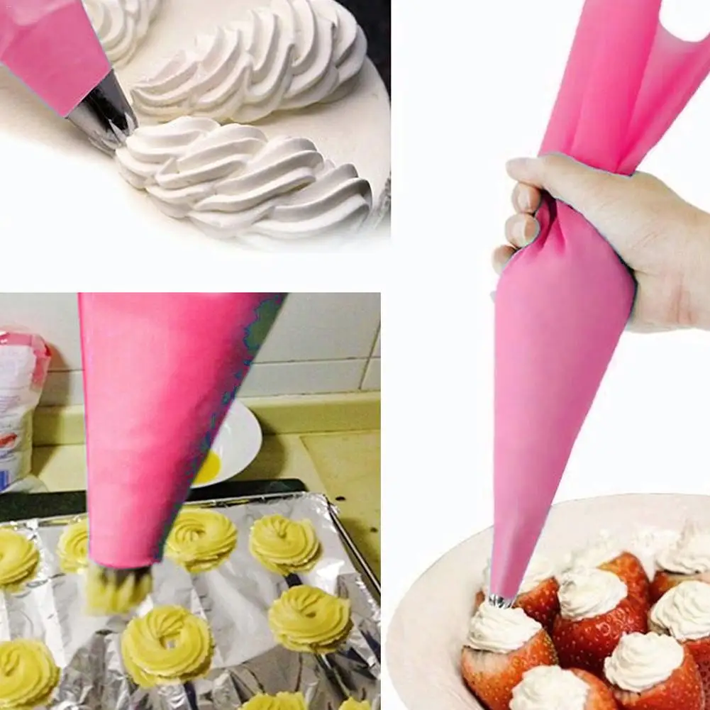Инструменты для украшения выпечки многоразовый кондитерский мешок из материала