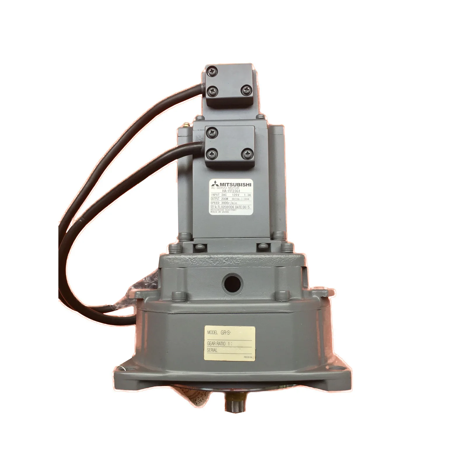 

HA-FF23G1 Mitsubishi Servo Motor Used