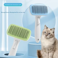 pet cleaning and depilation comb cat self cleaning needle comb pet automatic epilation comb
