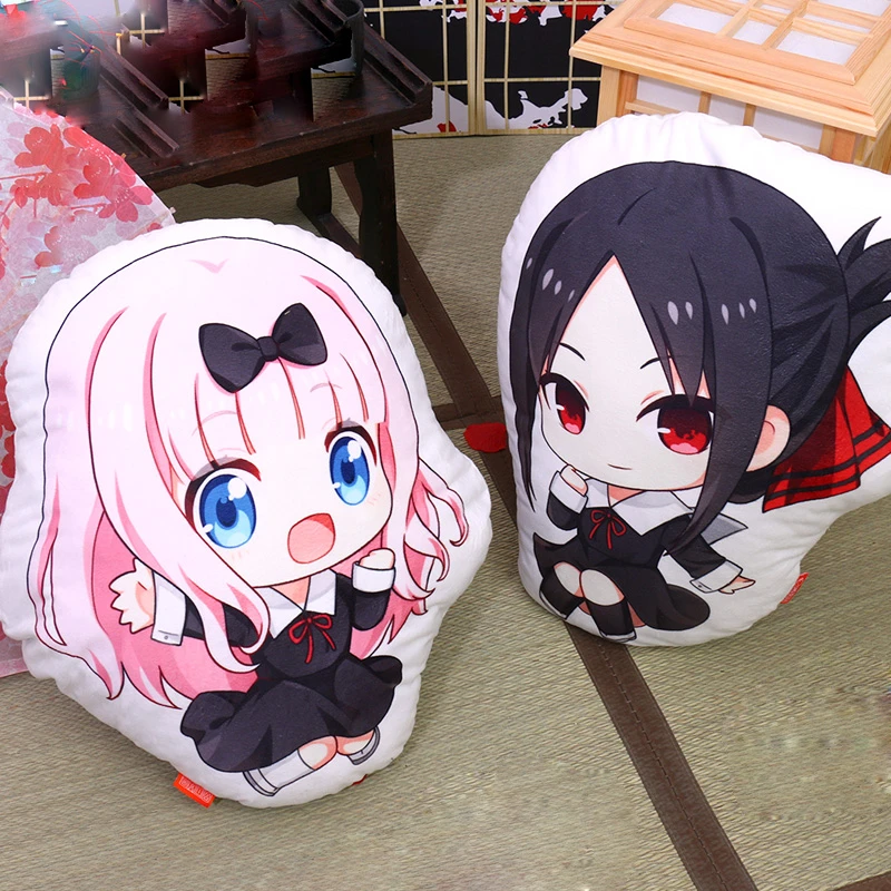 1 шт. аниме Kaguya sama: Love Is War мультяшная плюшевая кукла подушка игрушка для косплея