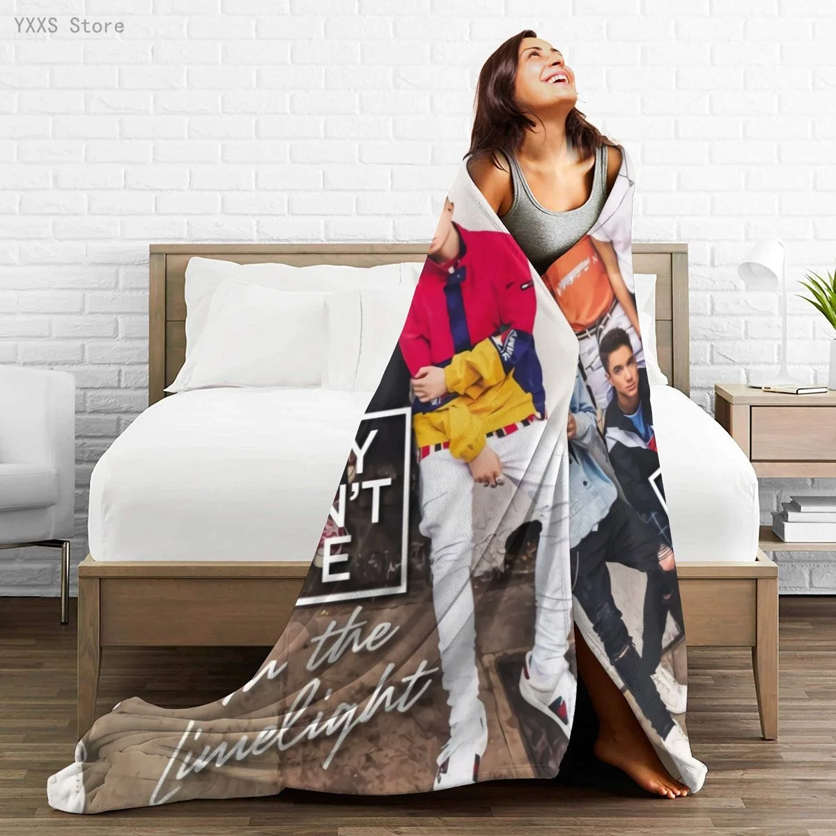

Anime 3D printed Ultra-Soft Micro Fleece Blanket flannel throw Sherpa bedspread bedding sofa picnic fur soft blanket 300337006