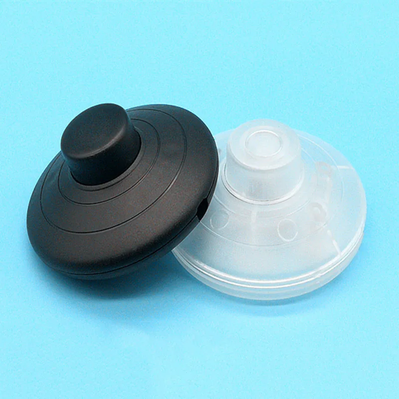 Высокое качество ножной переключатель посадка вкл/выкл наполовину круглая