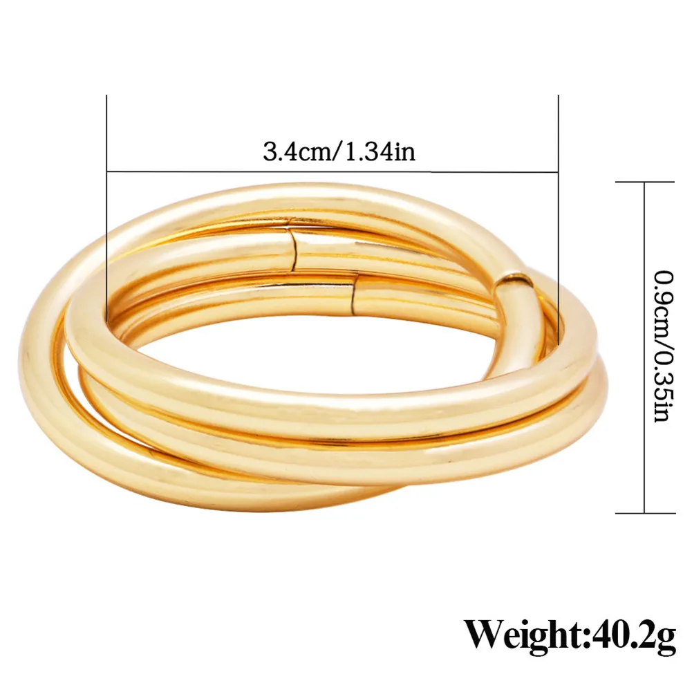 Простая Пряжка для салфеток высококачественное украшение из сплава украшения