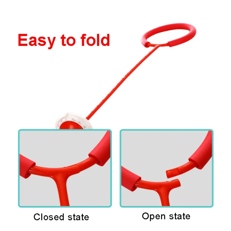 Мигающее кольцо для прыжков детей на открытом воздухе забавные спортивные