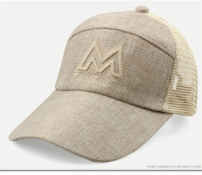 

Letter Embroidery Baseball Cap Men Casquette Femme Men Cap Baseball Cap Summer Hat Women Sun Sport Mesh Hat Snapback Hip Hop Hat