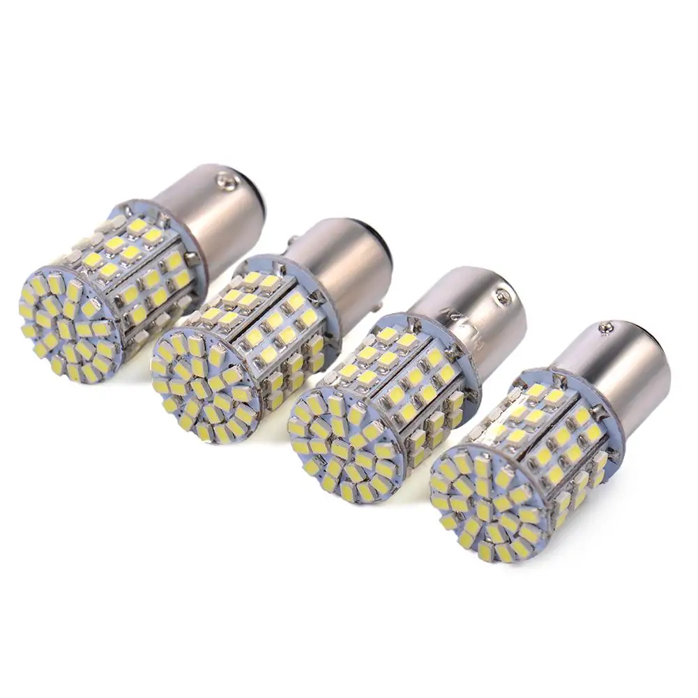 1157 BAY15D P21/5 Вт BAZ15D P21/4 W BA15D 5050 27 автомобильный СВЕТОДИОД SMD белый красный 12V 24V с рисунком парохода грузовой фургон остановка тормозов задний свет лампы