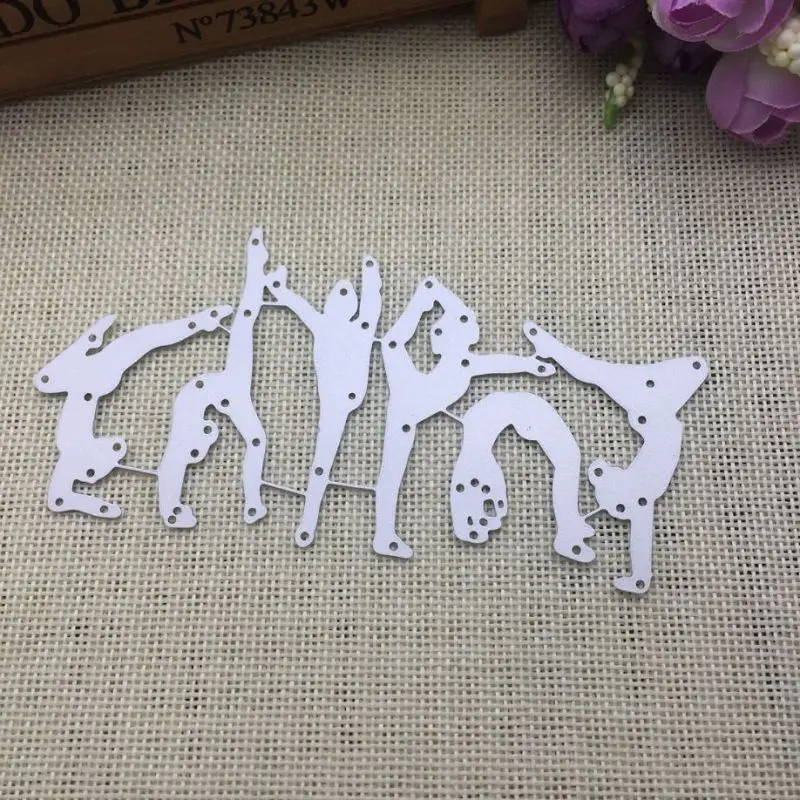 Боевые искусства металлические режущие штампы Трафаретный Скрапбукинг DIY штамп