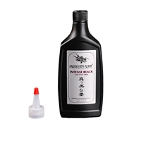 1pcs tattoo ink pigment pure black ink for tattoo machine makeup 12oz perfect ink for professional salon and tattoo artists