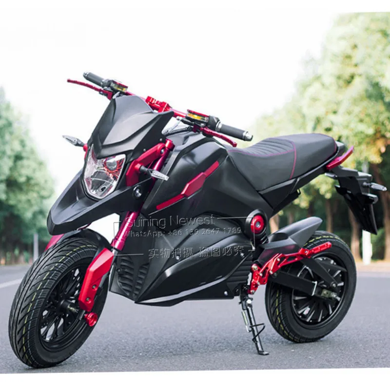 Мотоцикл внедорожник по оптовой цене мощный мотор 2000 Вт скутер мотоцикл