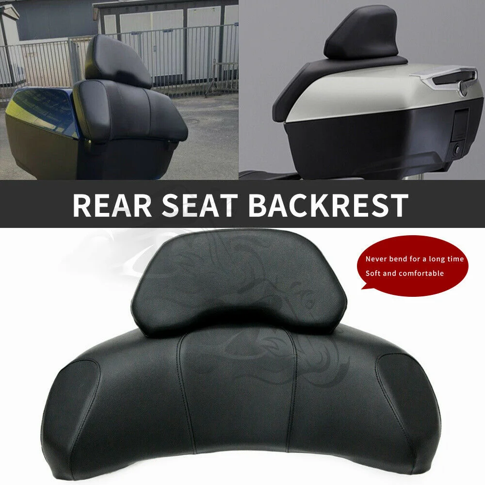 

Fit for 2011 - 2021 BMW K1600GT K1600GTL Motorcycle Rear Seat Backrest Sissy Rack Cushion Pad Support R1200RT R1250RT K1600 GT