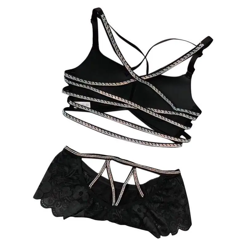 

Бюстгальтер пуш-ап, со стразами, большой размер 32-38