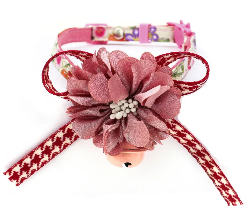 Кимоно в японском стиле с бантиком ошейник для кошки щенка мягкий удобный