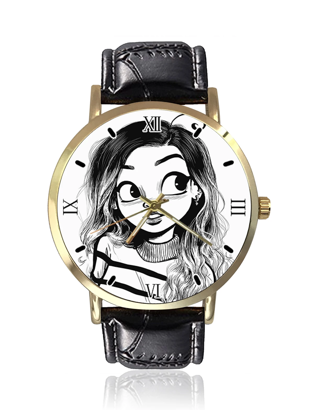 

2021 Minimalist Men's Fashion Quartz Watch Leather Belt Quartz Male Elegant Ultra Thin Watch Men Business Clock Simple Design Fa