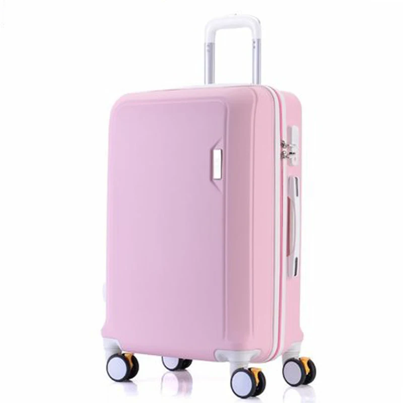 

Luggage net celebrity female British style net celebrity same paragraph vibrato girl box automatic student college style cute