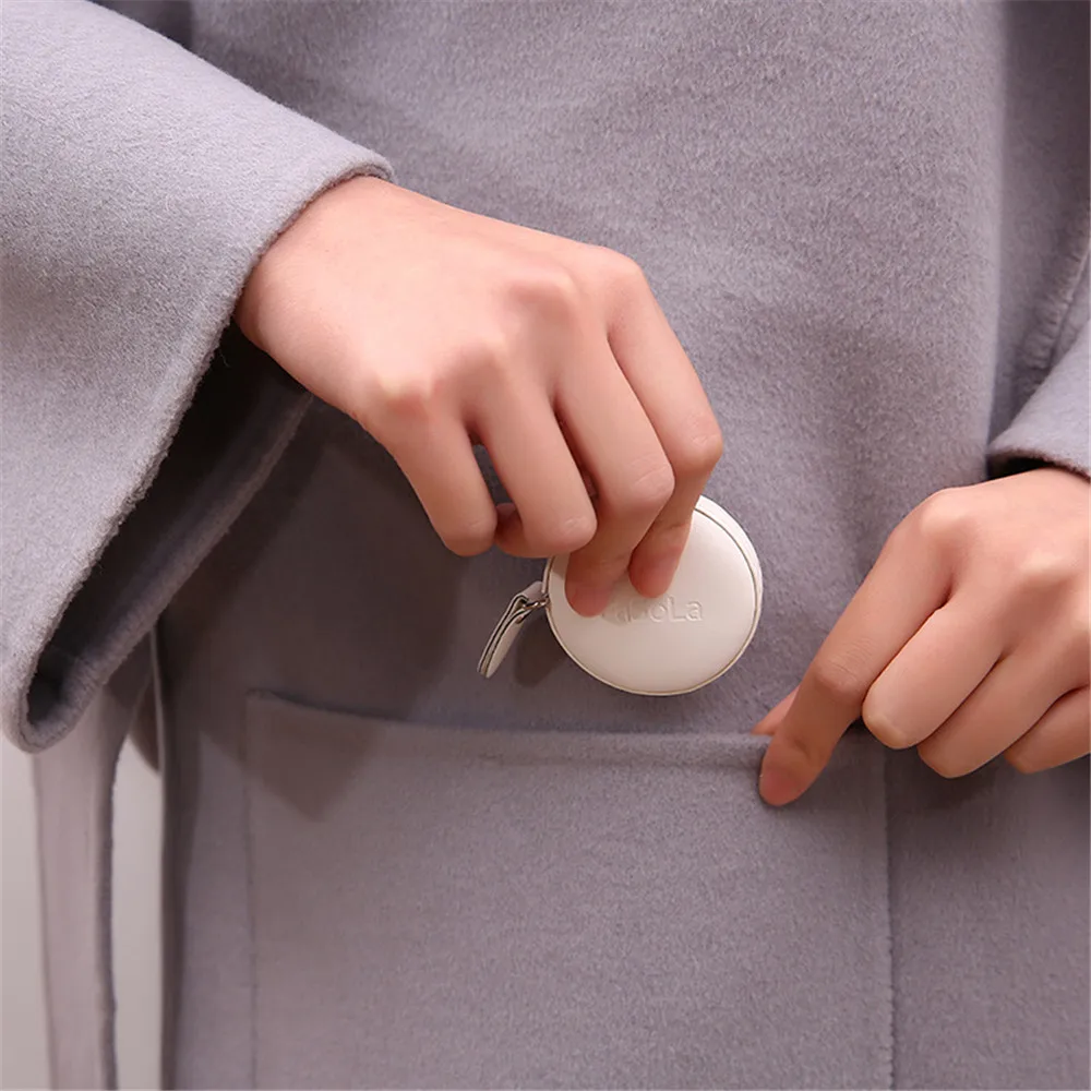 Mini Tape Pull Ruler Measure Roulette KeyChain Plastic Portable 1.5m Retractable Centimeter/Inch Three Bust Hips Waist | Украшения и