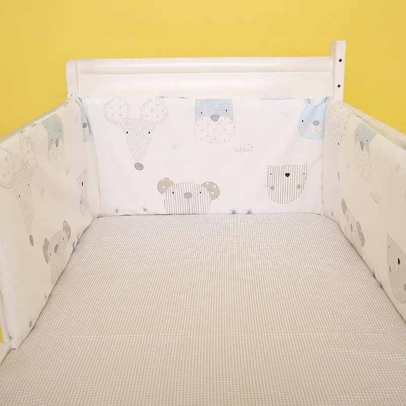 Детские бамперы для кроватки 180*30 см Детская Хлопковая кроватка новорожденных