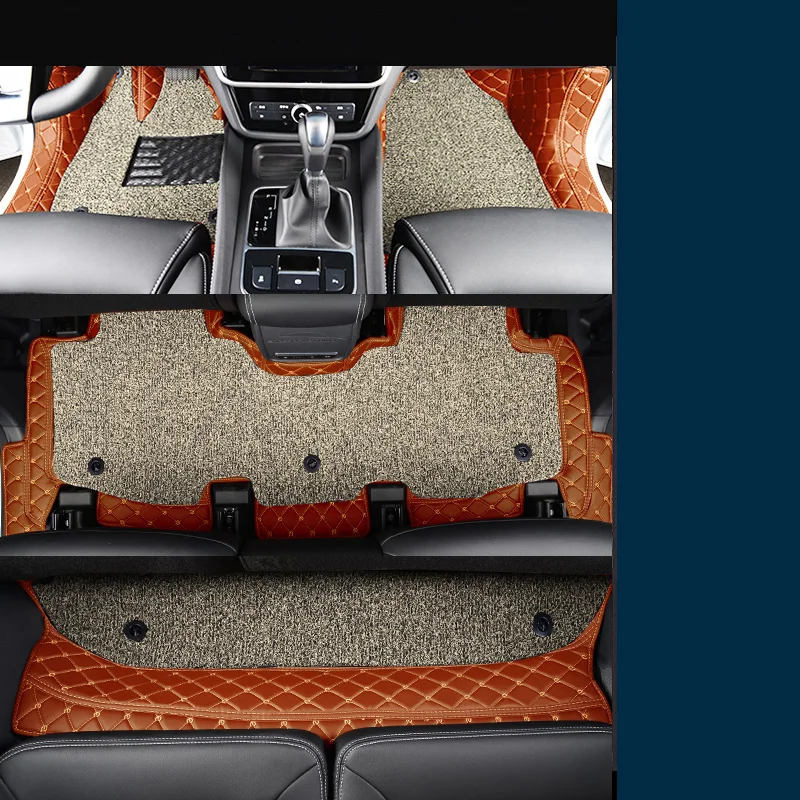 4 Lsrtw2017 для changan chana cx70t cx70 кожаный провод автомобильные коврики ковер аксессуары для интерьера Стиль - Название цвета: 4