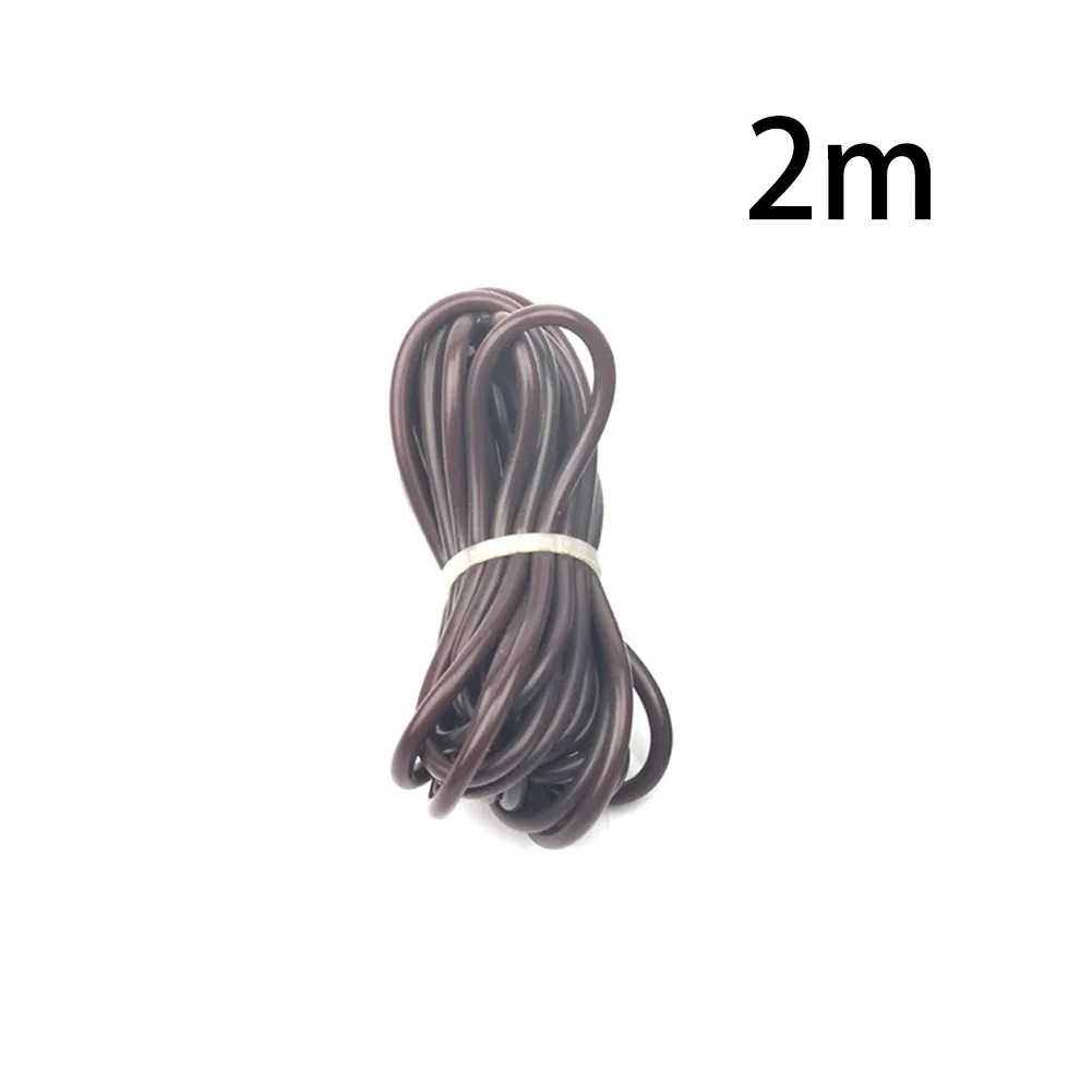 

1m/2m Elastic Film Silicone Hose Casing For Carp Fishing Gear Fishing Rig Sleeves Fishing Gear Worm Skin Production Fly Tying