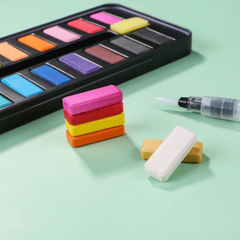 12/18/24/36 цветов однотонный цвет набор для рисования | Канцтовары офиса и дома