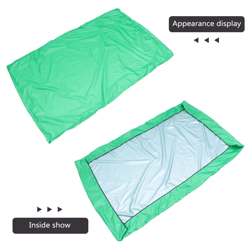 

1 Pc Practical Swing Canopy Cover Garden Swing Covering for Swing Protection