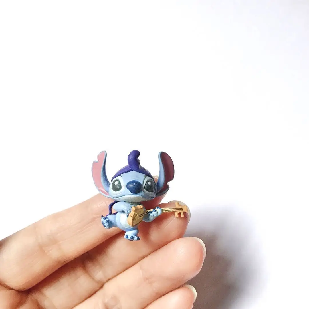 Играйте на гитаре игровые фигурки Детская Подарочная капсула игрушки маленький