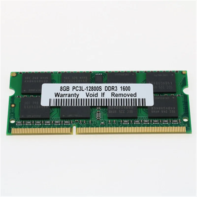 

Память 8 ГБ DDR3 RAM, 1,35 в, 1600 Гц, совместим с ноутбуком дюйма, для ноутбука