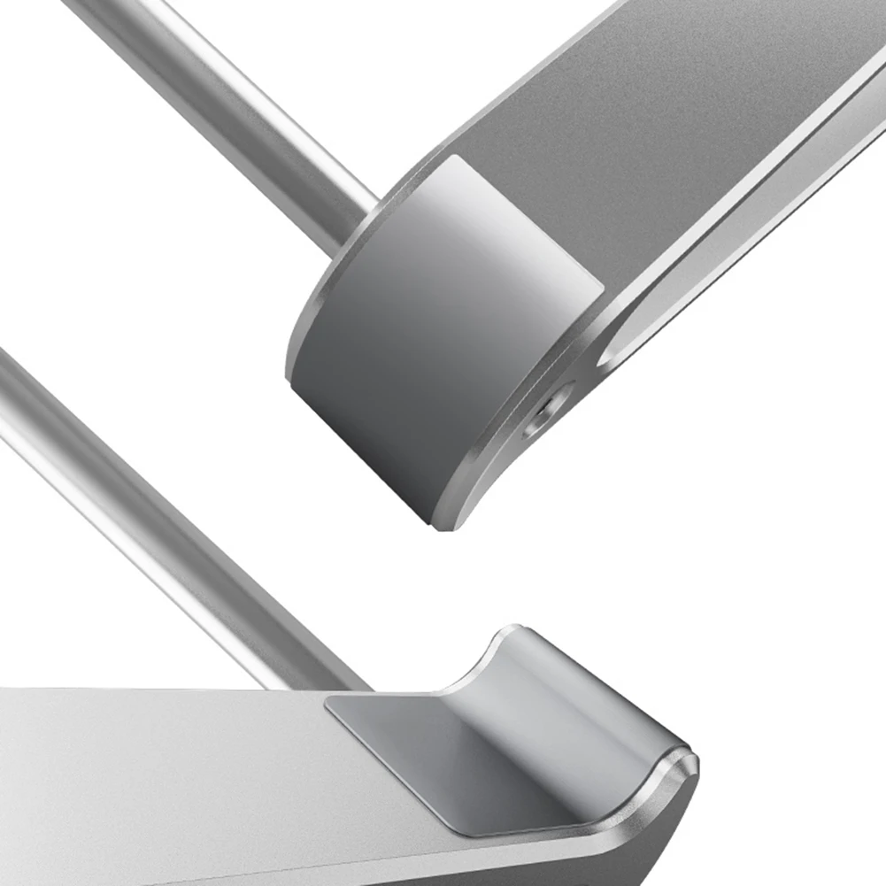 Настольная подставка для ноутбука 2 в 1 дизайнерская алюминиевая вертикальная