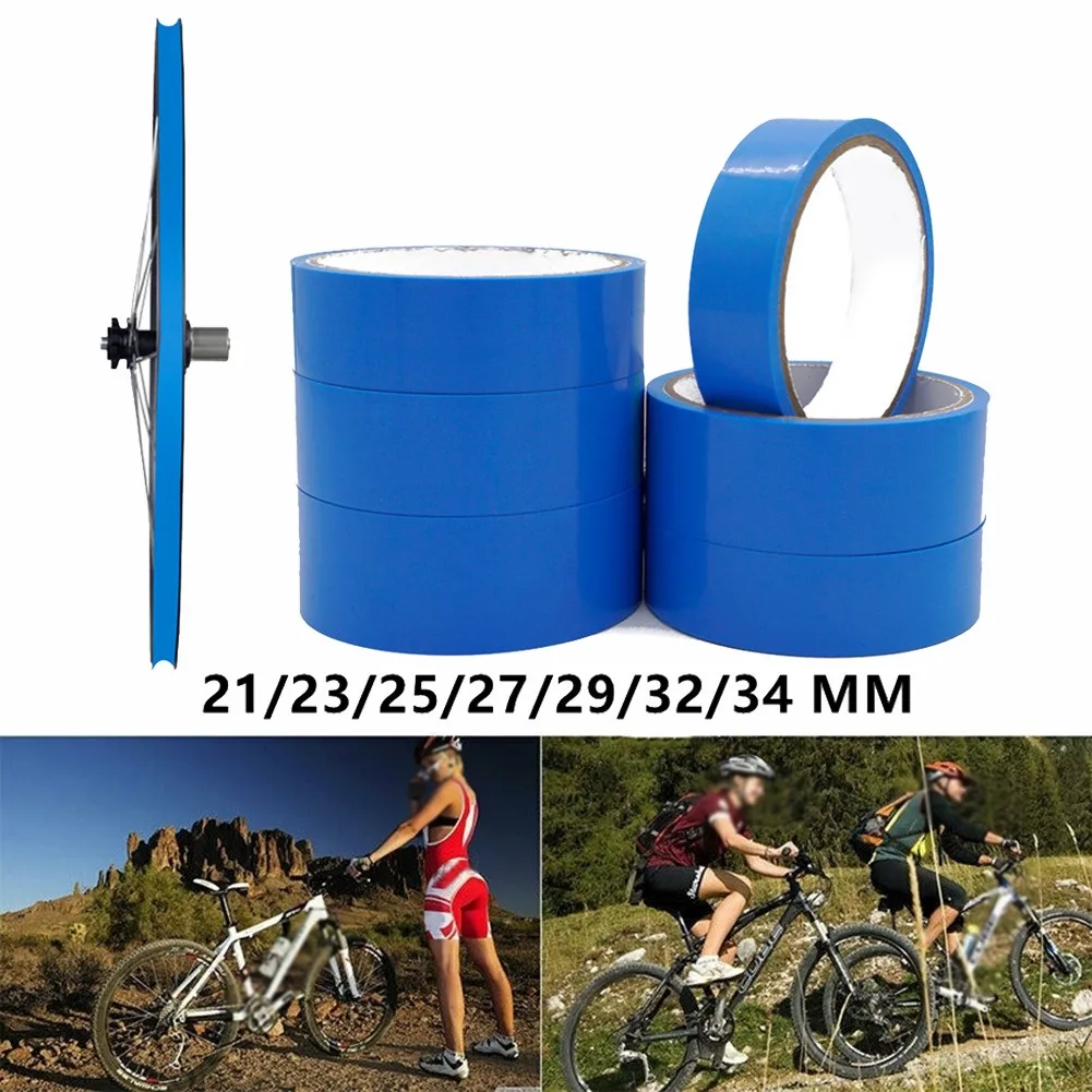 

21/23/25/27/29/32/34mm Rim Tape 10Meter Length Bicycle Tubeless Tire Rim Tape Presta Value For Mountain Bike Road Bicycle