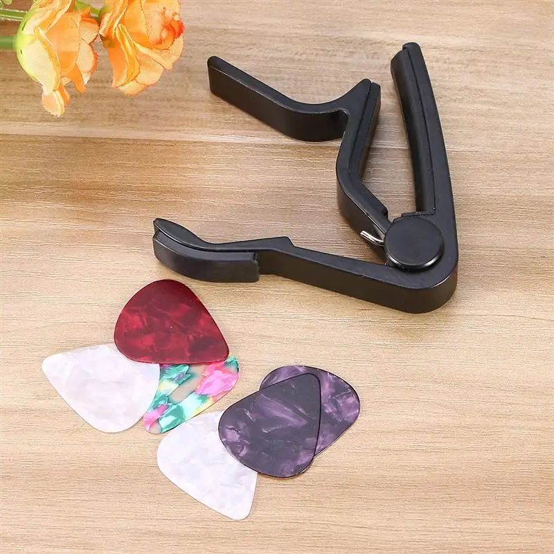 Гитарный каподастр 1 комплект гитарный из алюминиевого сплава | Спорт и