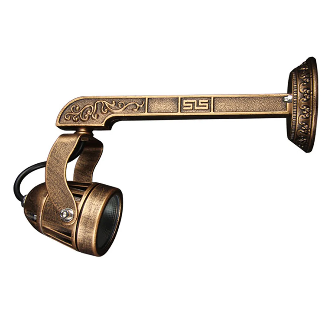 

Europe Style Retro Outdoor waterproof LED Advertising Lamp for Store Shop Sign spotlight Exterior Floodlamp for Garden Yard