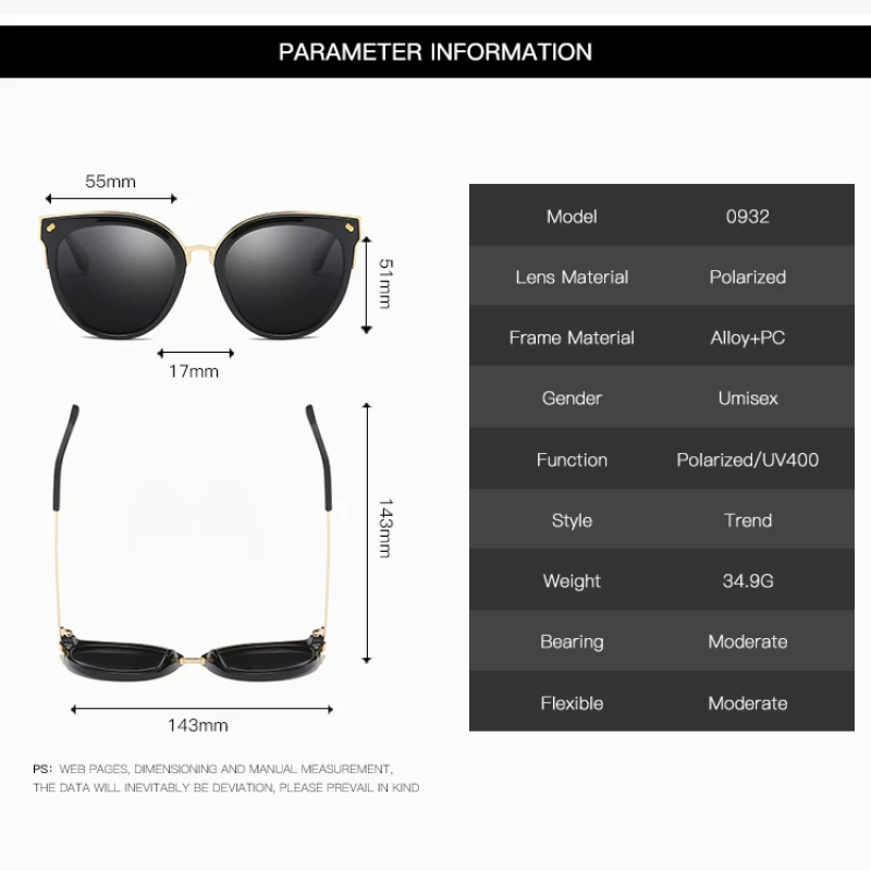 MSETOUTM поляризационные 2020 солнцезащитные очки для женщин металлический новый узор
