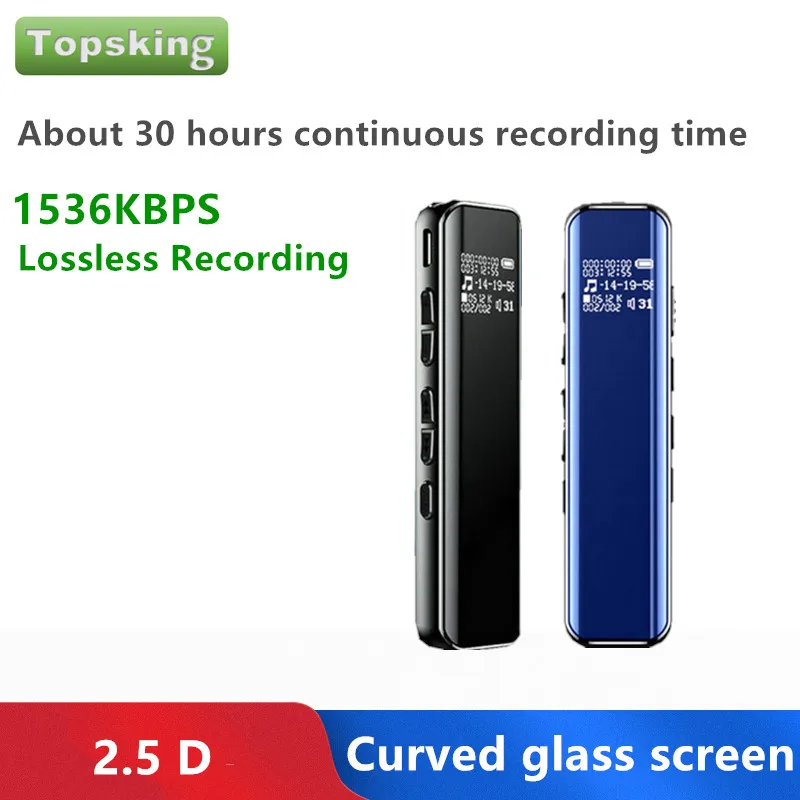 Цифровой диктофон с голосовой активацией музыкальный mp3-плеер спортивный