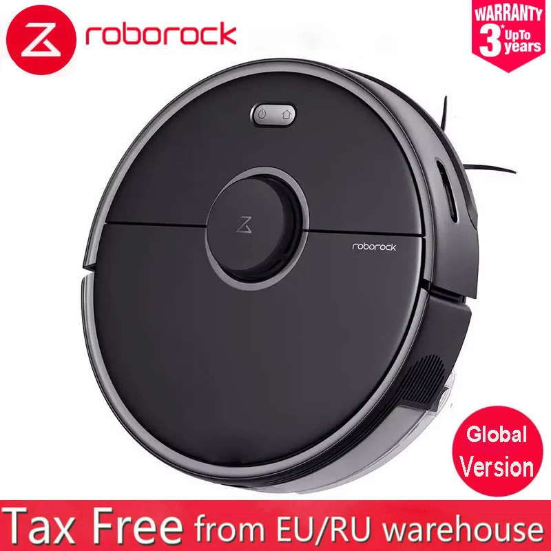 Робот-пылесос xiaomi roborock S5 max оригинальный пылесос для уборки умного дома