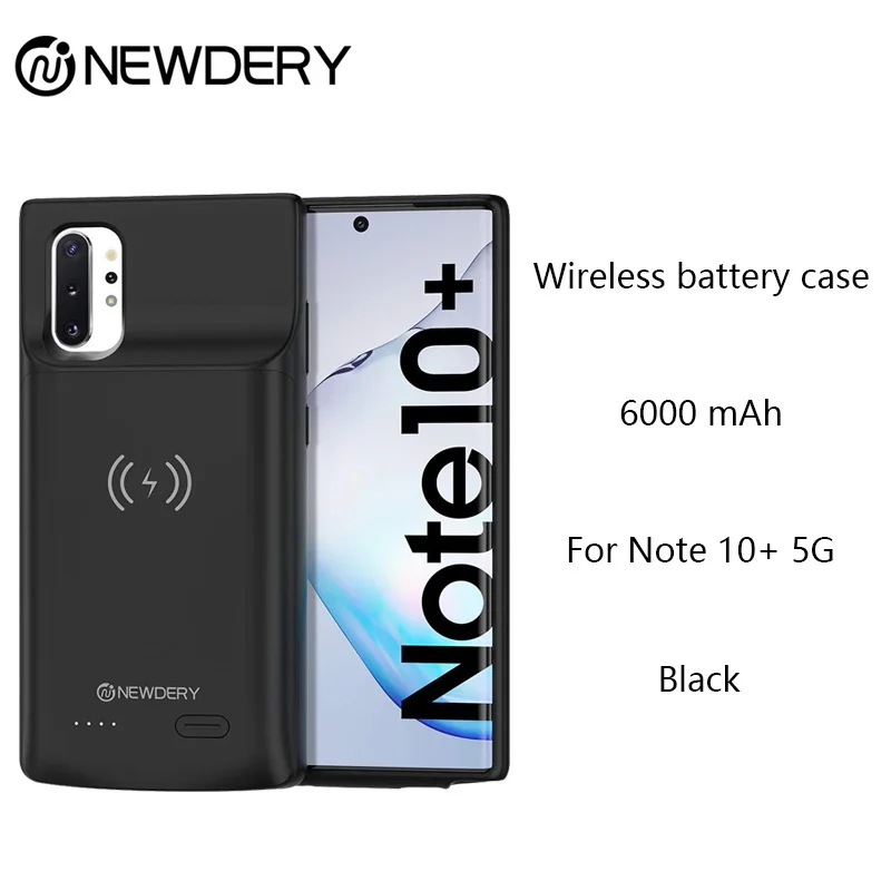 Чехол с беспроводным питанием для samsung galaxy Note 9, 5000 мА/ч, чехол с аккумулятором Qi, чехол с беспроводной зарядкой для samsung note 8, 5500 мА/ч
