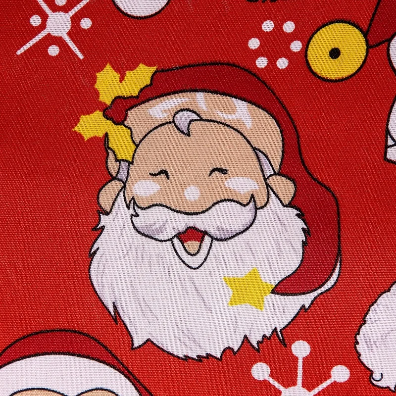 

New Santa Claus Snowman Chair Cover Christmas Home Office Seat Restaurant Hotel Decoration